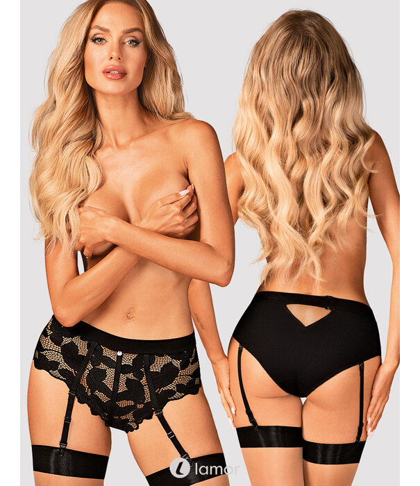 * OBSESSIVE Sexy slipje met Jarretelle, Editya van Obsessive