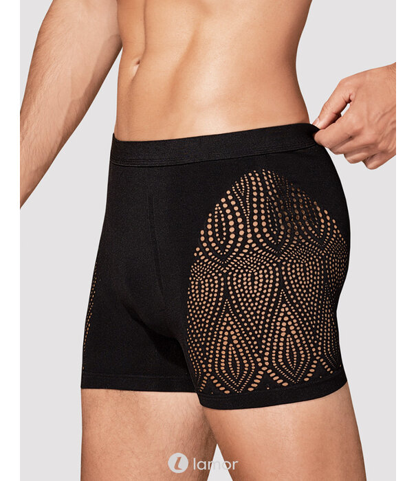 * OBSESSIVE Sexy heren boxershort met patronen op de zijkant van Obsessive