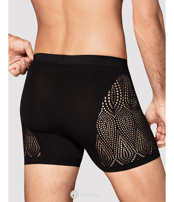 * OBSESSIVE Sexy heren boxershort met patronen op de zijkant van Obsessive