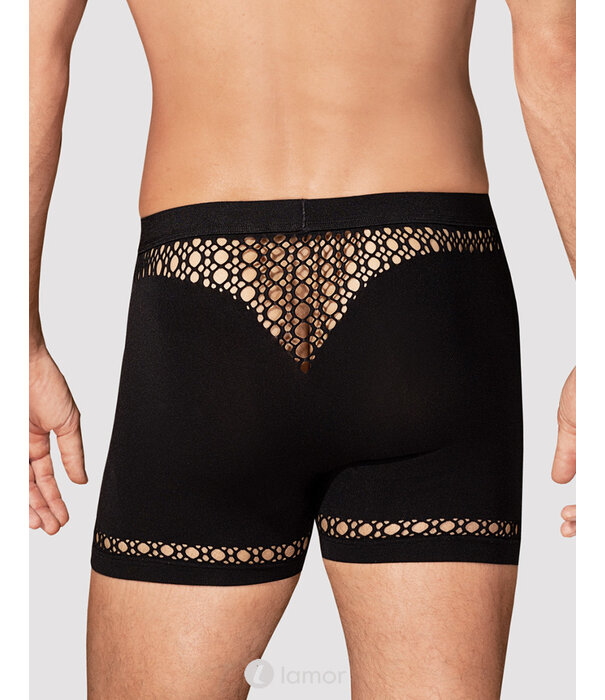 * OBSESSIVE Sexy heren boxershort met met geometrische patronen van Obsessive