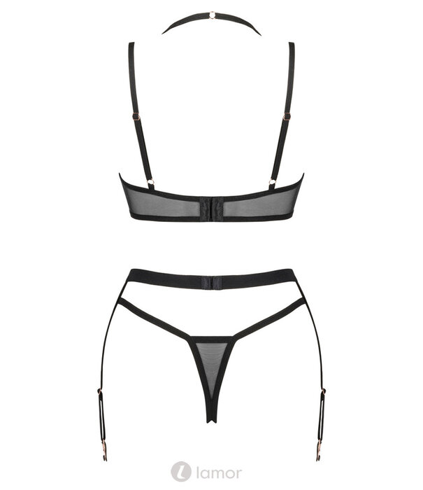 * OBSESSIVE 3-delige Lingerie set Selinne van Obsessive