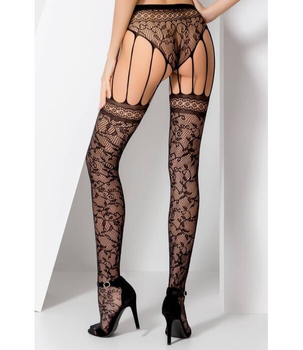 * PASSION Passion zwarte strip panty S003-Zwart