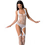 Witte bodystocking Kaly van Passion