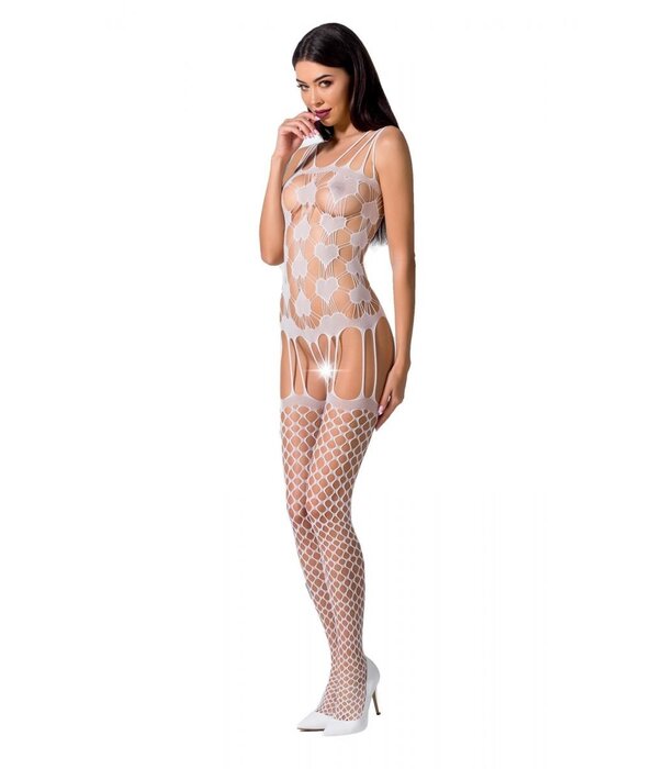 * PASSION Witte bodystocking Posh van Passion