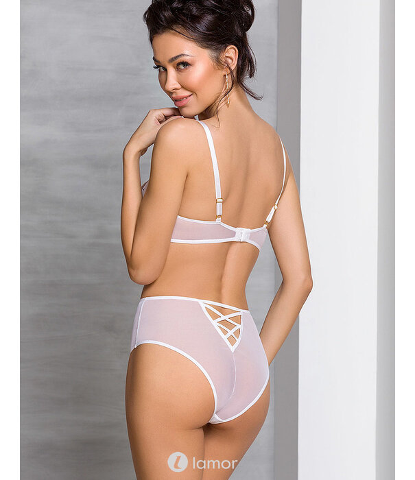 * PASSION 2-delige witte lingerie set  Lovelia set van Passion