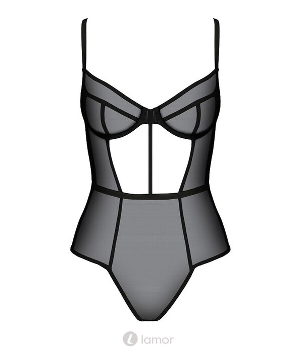 * PASSION Body Varrela in tule  van het merk Passion