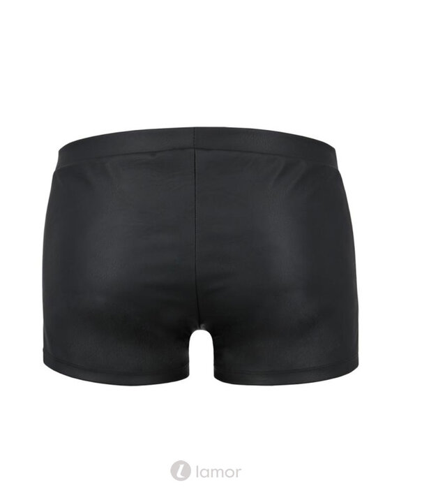 * PASSION MENSWEAR Sexy heren short met drukkers aan voorzijde van Passion Menswear