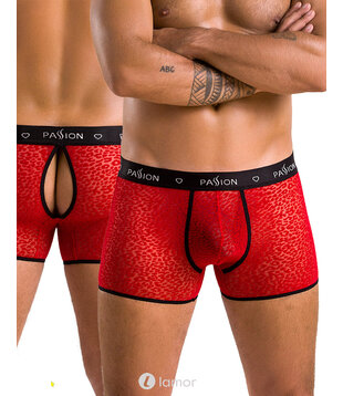 Rood/Zwarte Heren Boxer, PA046