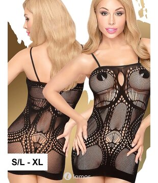 Zwart netjurkje Above & Beyond