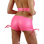 Neon Roze wetlook haltertop, SH-H021
