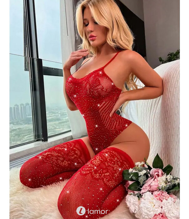 Sexy rood setje van het merk Snapshot