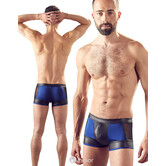 Zwart blauwe Heren short van SvenJoyment