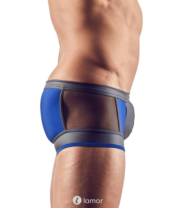 Zwart blauwe Heren short van SvenJoyment