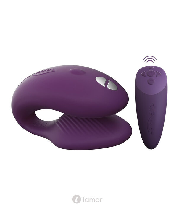 * WE VIBE C-vormige paar vibrator Chorus van We-Vibe