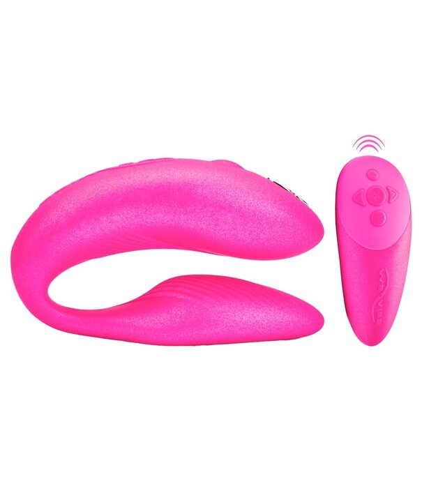 * WE VIBE C-vormige paar vibrator Chorus van We-Vibe