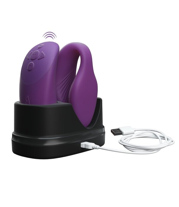 * WE VIBE C-vormige paar vibrator Chorus van We-Vibe