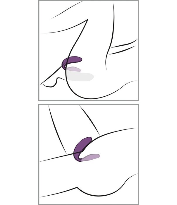 * WE VIBE C-vormige paar vibrator Chorus van We-Vibe