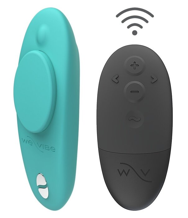 * WE VIBE We-Vibe Moxie+Stille discrete Slip/hangende vibrator