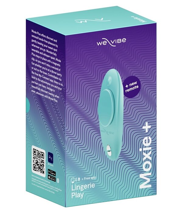 * WE VIBE We-Vibe Moxie+Stille discrete Slip/hangende vibrator