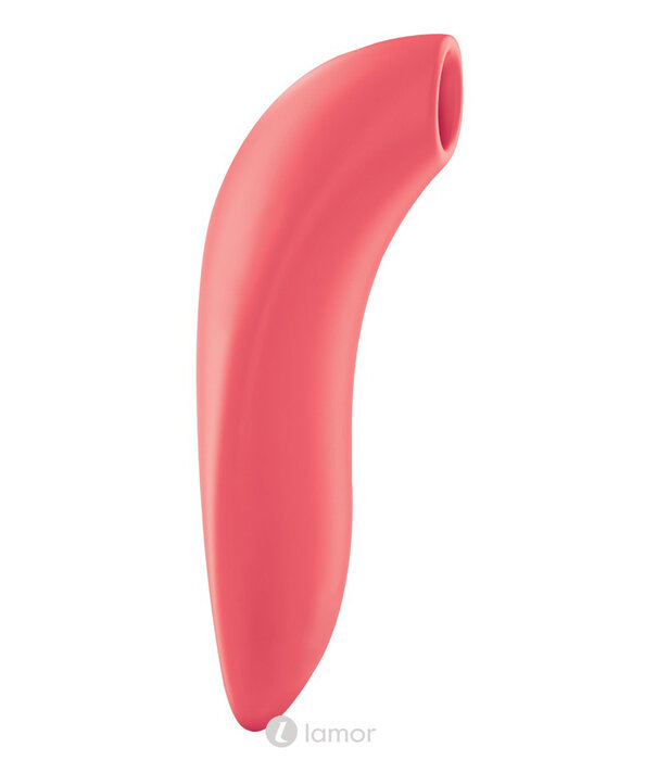 * WE VIBE We-Vibe Melt waarbij de clitoris wordt gestimuleerd door pulserende luchttrillingen
