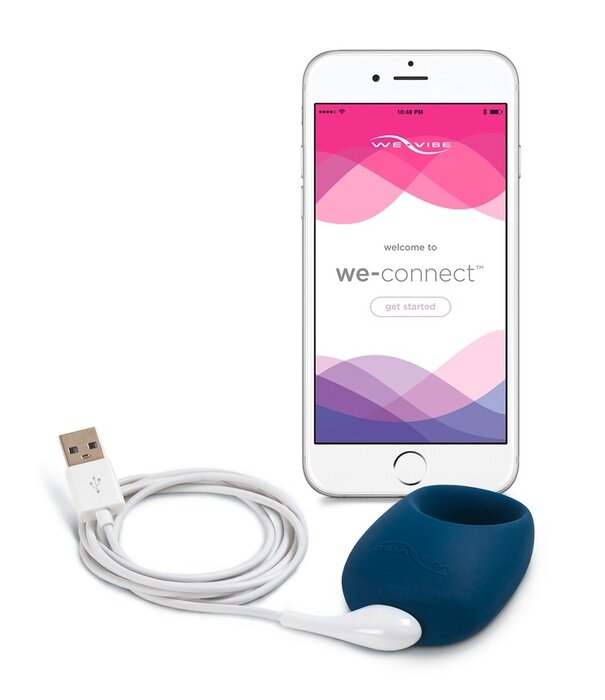 * WE VIBE We-Vibe Pivot Vibro penetratie met app-besturing