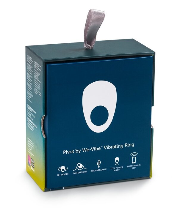 * WE VIBE We-Vibe Pivot Vibro penetratie met app-besturing