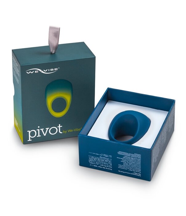 * WE VIBE We-Vibe Pivot Vibro penetratie met app-besturing