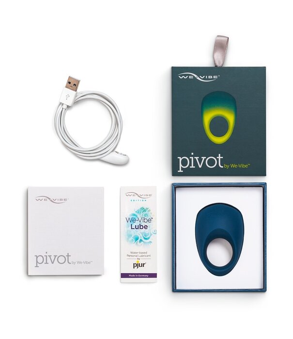 * WE VIBE We-Vibe Pivot Vibro penetratie met app-besturing