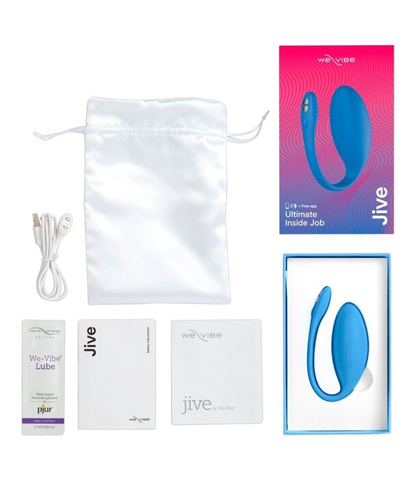 * WE VIBE We-Vibe Jive voor heet plezier alleen of met z'n tweeÃ¢Ë†Å¡Ã‚Â´n!