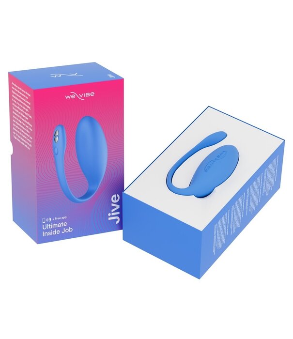 * WE VIBE We-Vibe Jive voor heet plezier alleen of met z'n tweeÃ¢Ë†Å¡Ã‚Â´n!