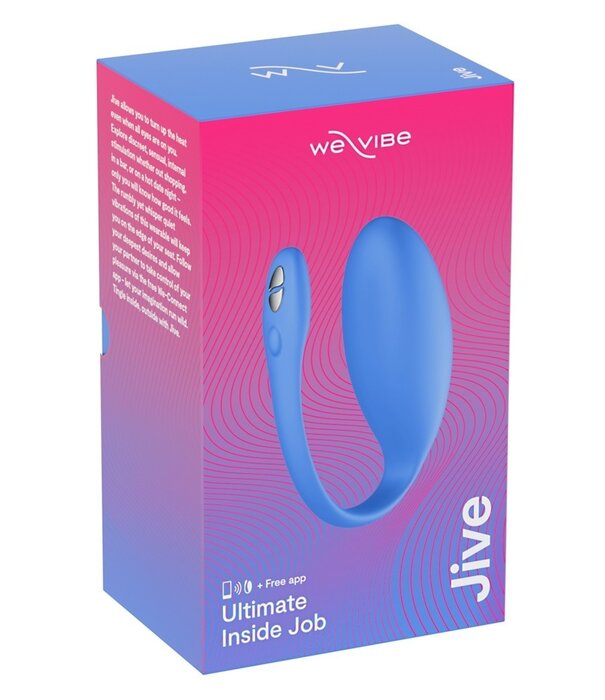 * WE VIBE We-Vibe Jive voor heet plezier alleen of met z'n tweeÃ¢Ë†Å¡Ã‚Â´n!