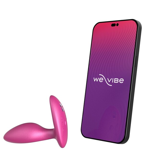 * WE VIBE We-Vibe Ditto+ Krachtige Vibro-buttplug