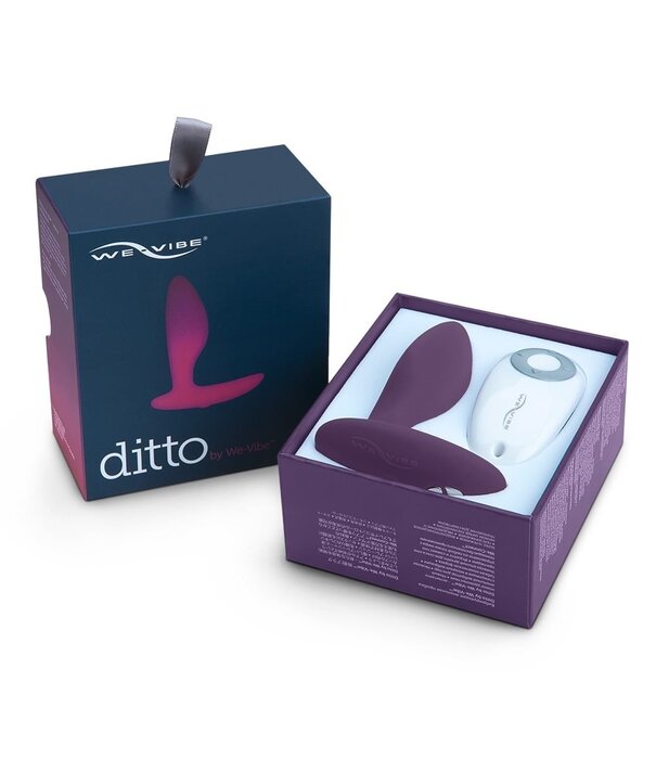 * WE VIBE We-Vibe Ditto Krachtige Vibro-buttplug