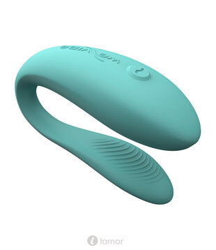 We-Vibe Sync Lite, Turquoise-Roze