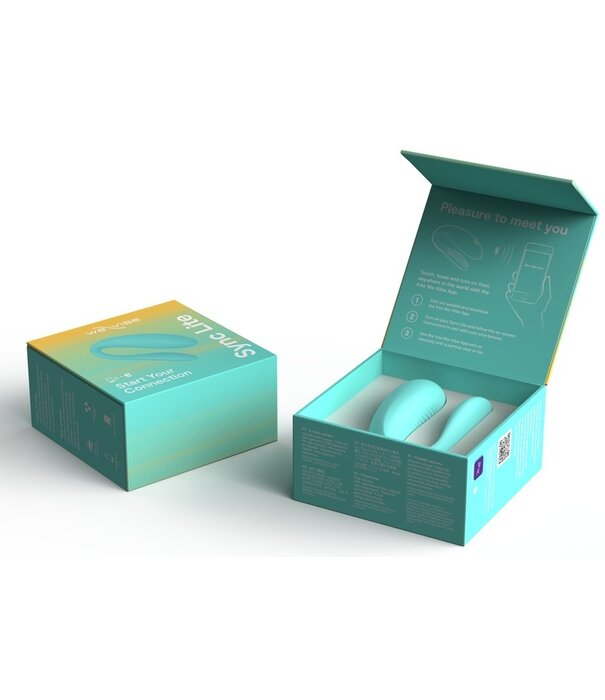 * WE VIBE We-Vibe Sync Lite een Slanke licht paar vibrator