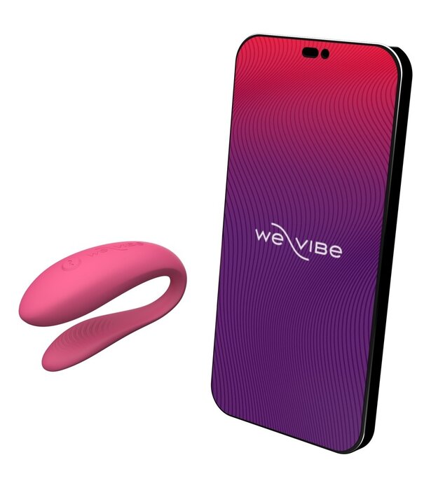 * WE VIBE We-Vibe Sync Lite een Slanke licht paar vibrator