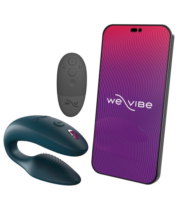 * WE VIBE We-Vibe Sync 2 C-vormige Paar vibrator Sync 2 van We-Vibe