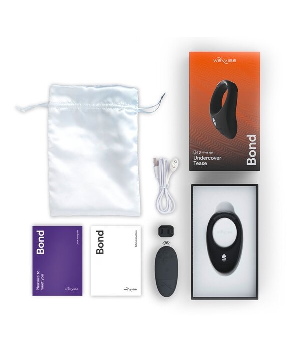 * WE VIBE We-Vibe Bond waterdichte Vibro penetratie/Cockring