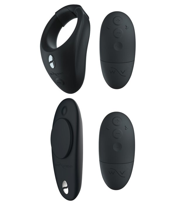 * WE VIBE We-Vibe Bond & Moxie+ van We-Vibe in de set