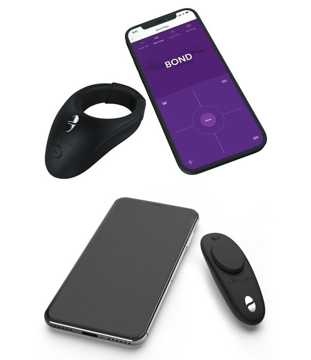 * WE VIBE We-Vibe Bond & Moxie+ van We-Vibe in de set