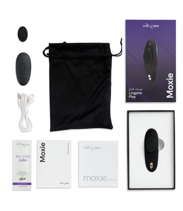 * WE VIBE We-Vibe Tease Us 2 x Moxie slip vibrator van We-Vibe in set