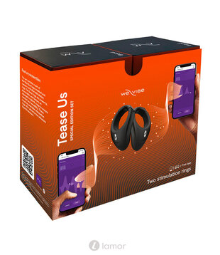We-Vibe Tease Us Ã¢â‚¬Å¡Ãƒâ€žÃƒÂ¬ Two stimulation rings