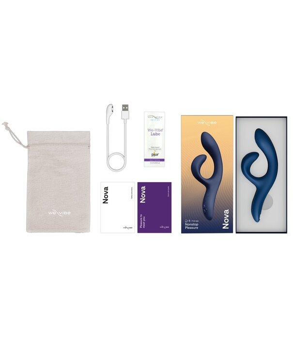 * WE VIBE We-Vibe, Nova 2 Rabbitvibrator