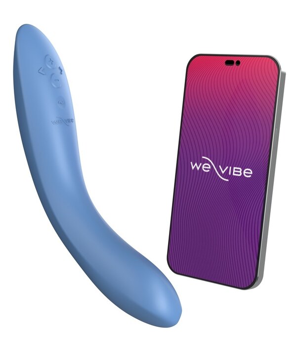* WE VIBE We-Vibe, Rave 2 Stille G-spot vibrator met 2 motoren