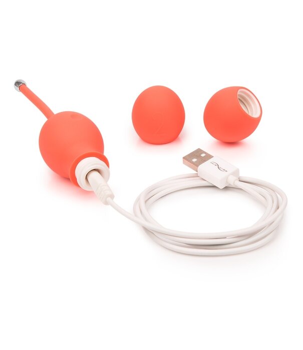 * WE VIBE We-Vibe, Bloom Vibro ballen met 3 vervangbare gewichten