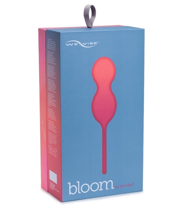 * WE VIBE We-Vibe, Bloom Vibro ballen met 3 vervangbare gewichten