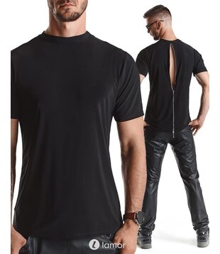 Heren Shirt met lange Ritssluiting,Riccardo001