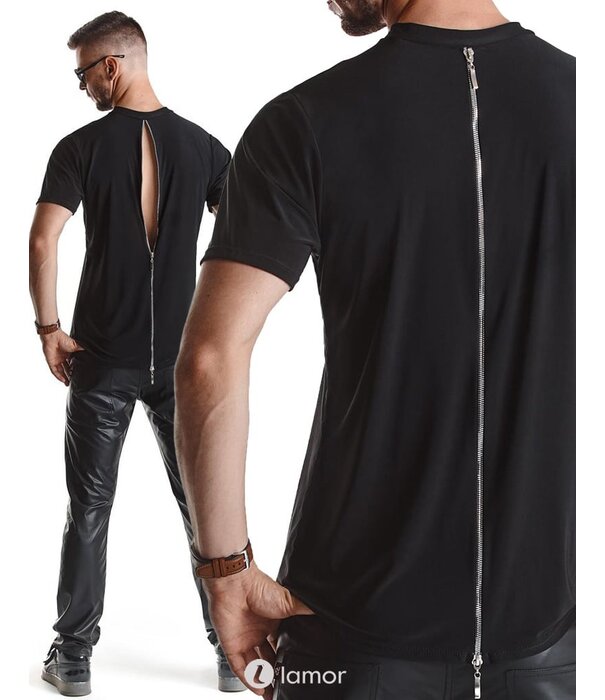 * RFP Heren Shirt met lange Ritssluiting van het merk RFP