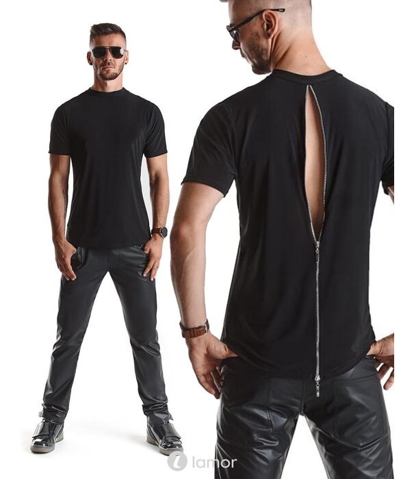 * RFP Heren Shirt met lange Ritssluiting van het merk RFP