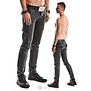 Matte wetlook heren broek, Matteo van het merk RFP